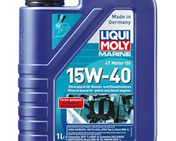 Liqui moly marine 4t motorolja 15w-40 1l