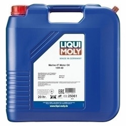 Liqui moly marine 4t motorolja 15w-40 20l