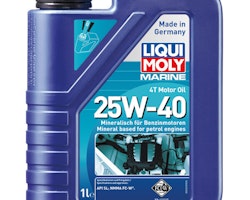 Liqui moly marine 4t motorolja 25w-40 1l