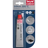 Casco Silikon 300°C flytande packning svart, 40 ml