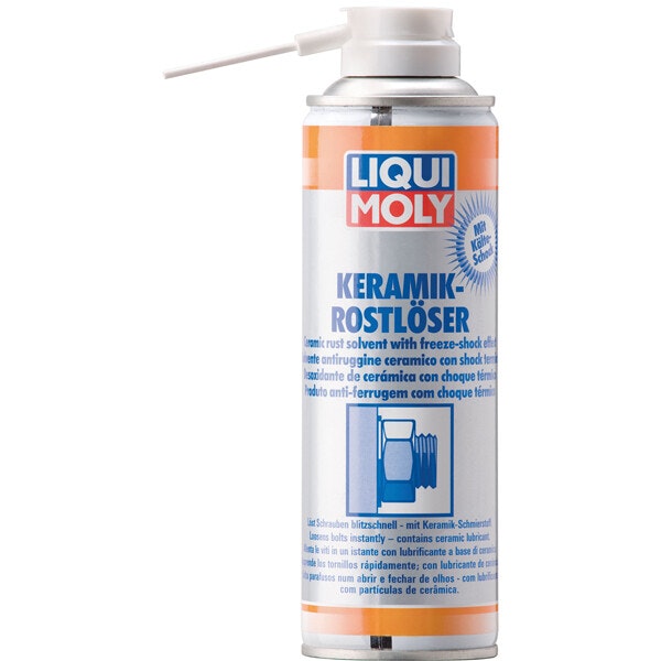 Liqui moly rostlösare keramisk "köldchock" 300ml