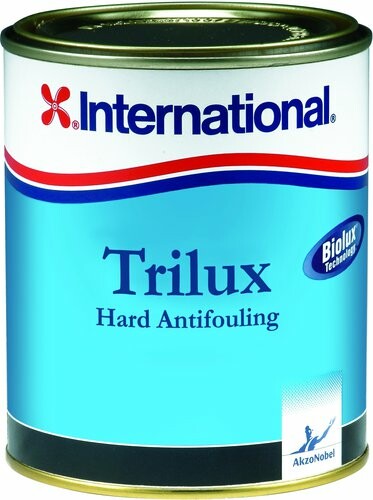 International Trilux Hard Antifouling bottenfärg 2,5L Vit