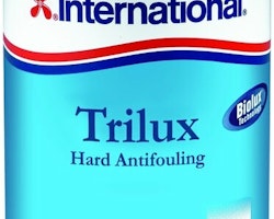 International Trilux Hard Antifouling bottenfärg 2,5L Vit