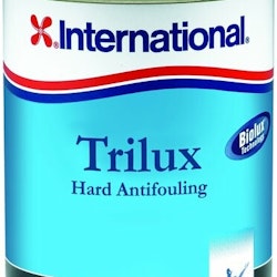 International Trilux Hard Antifouling bottenfärg 5L Vit