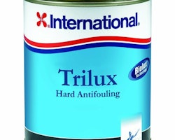 International Trilux Hard Antifouling bottenfärg 2,5L Röd
