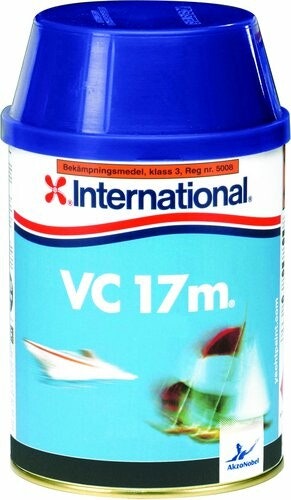 International vc 17 m bottenfärg, blue 0,75l