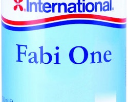 International fabi one bottenfärg, svart 2,5l
