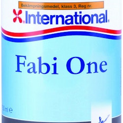 International fabi one bottenfärg, svart 750ml