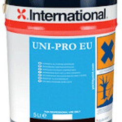 International Uni-Pro EU bottenfärg 5L, Dover vit