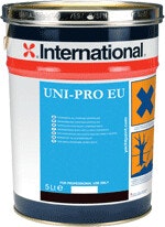 International Uni-Pro EU bottenfärg 5L, Svart