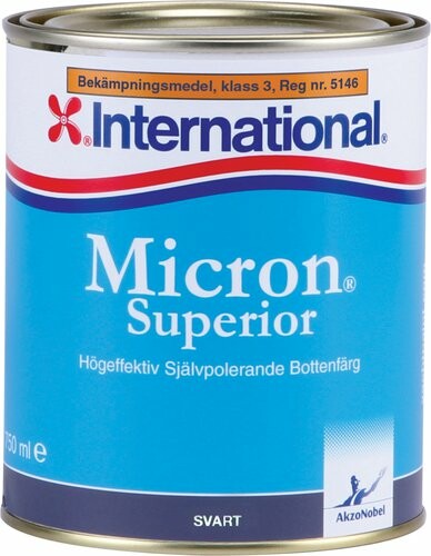 Micron superior mörkblå 750 ml se