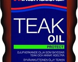 Teak oil 0,5l inter
