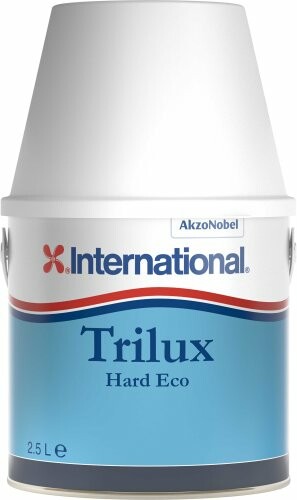 International Trilux Hard Eco bottenfärg 0,75L, Vit