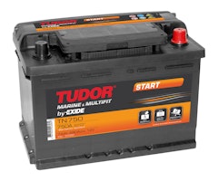 Tudor/Exide Batteri Nautilus 74 ah start