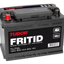 Tudor/Exide Fritidsbatteri 72ah