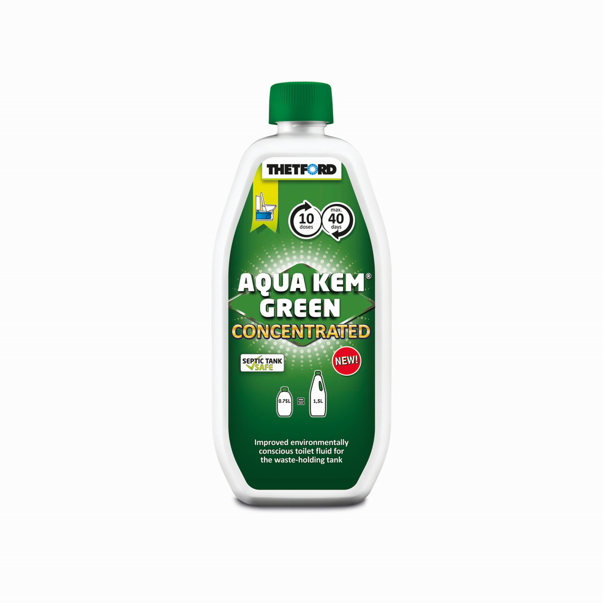 Thetford Aqua Kem Green concent 0.75L SE/FI
