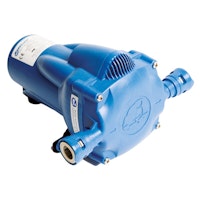 Whale watermaster färskvattenpump 11,5 liter, 12v, 45psi