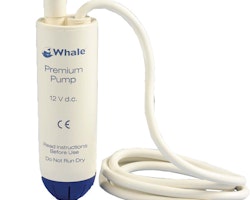 Whale pentrypump GP1352 dränkbar, 12V