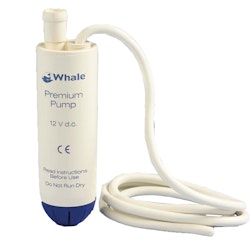 Whale pentrypump GP1352 dränkbar, 12V