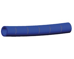 Whale slang 15x11mm blå, 50 m