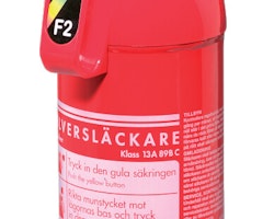 Gloria P 2 GM pulversläckare, 2 kg