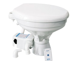 Albin EVO marine toilet standard electric Comfort 12V