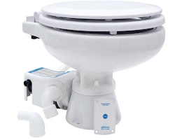 Marine Toilet Standard Electric EVO Compact Low 12V