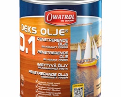 Owatrol Deks olja D1 2,5l