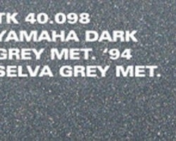 Sprayfärg yamaha dark grey