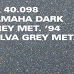 Sprayfärg yamaha dark grey