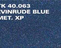 Sprayfärg evinrude blå xp