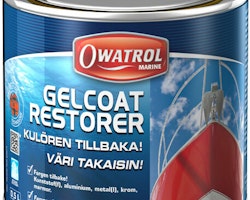 Gelcoat restorer 0,5 l