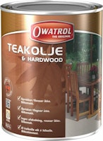 Owatrol teakolja 2,5 l
