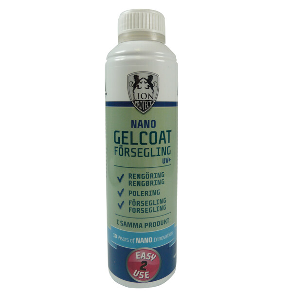 Lion Protect gelcoat sealing, 250 ml.