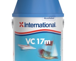 International VC 17 m, bottenfärg graphite 2l