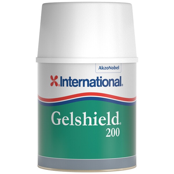 International Gelshield 200 2,5L Grön