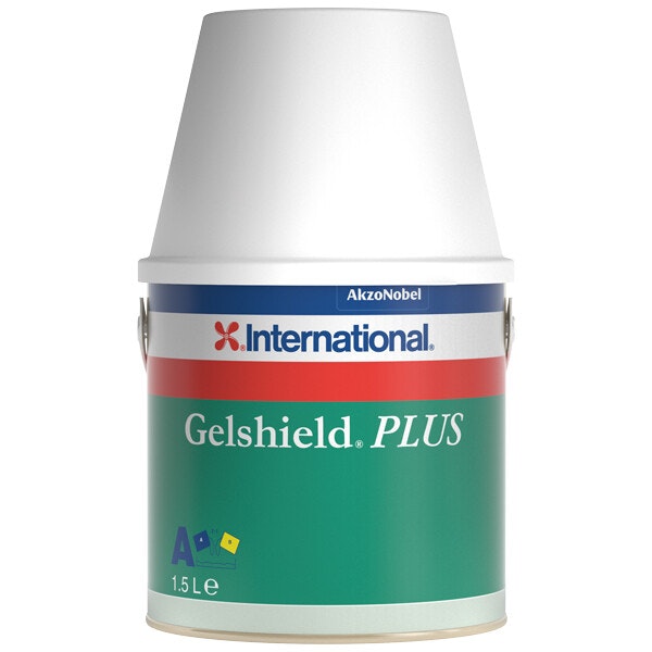 International Gelshield + Grön sats 2,5