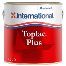 International Toplac Plus Jet svart lack 0,75 L