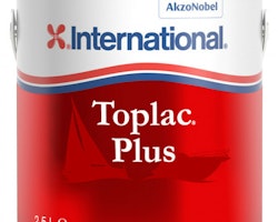 International Toplac Plus Platinum Grey 151 lack 0,75 L