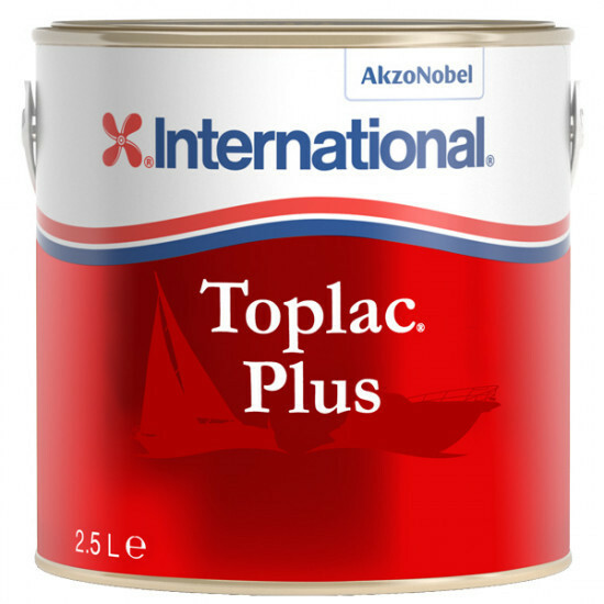 International Toplac Plus Med. vit 545 lack 0,75 L
