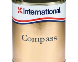 International Compass 0,75 L. Polytureanlack (Goldspar)