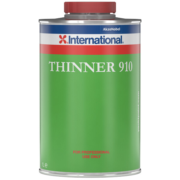 International Thinner 910, Fast Spray Silver. 5 L
