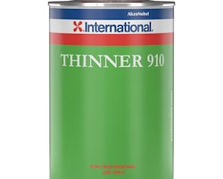 International Thinner 910, Fast Spray Silver. 5 L