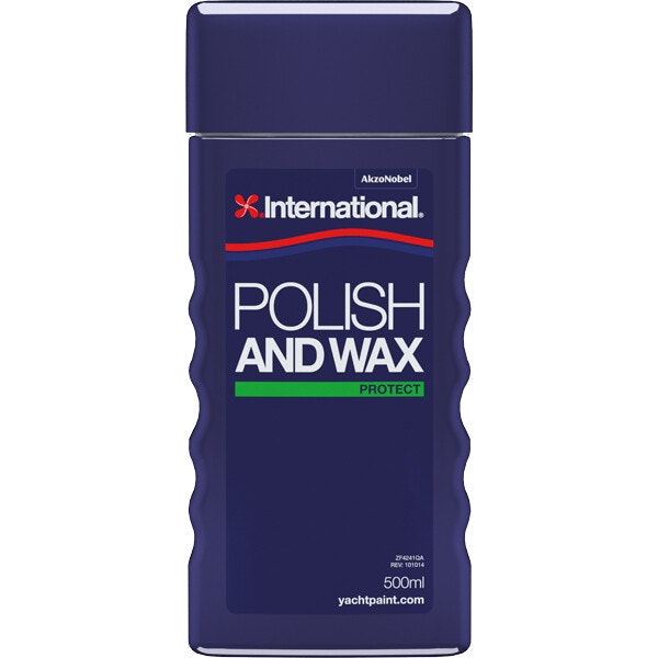 International polish och vax 0,5l