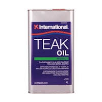 International teakolja 4L
