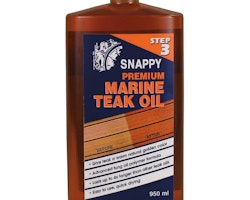 Snappy Premium Teak olja 950ml