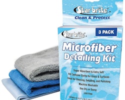 Star Brite mikrofiberduk set 3 st 40 x 40 cm