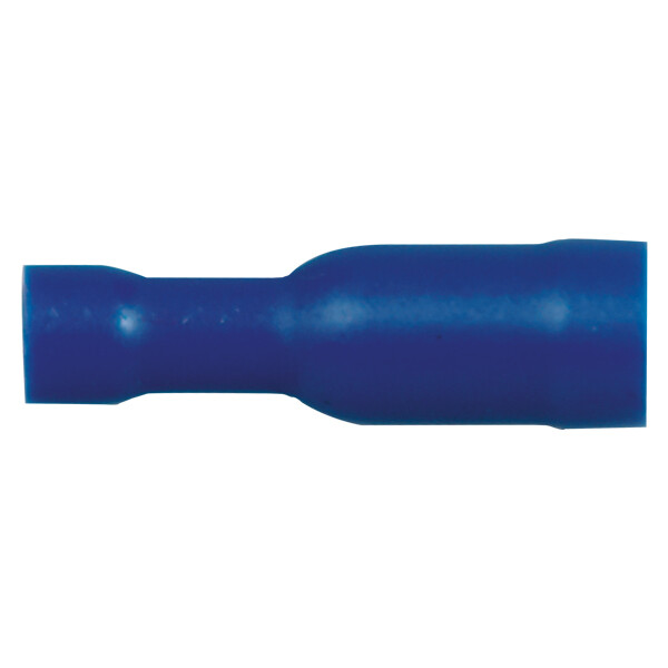 Honkontakt rund blå 5.0 mm, 100 st