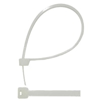 Buntband vit 140 x 3,5 mm, 20 st