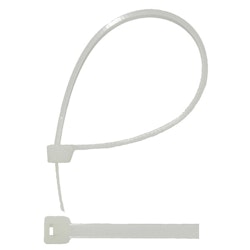 Buntband vit 300 x 4,5 mm, 20 st